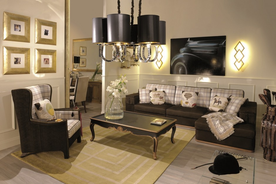 Unique creations and fine living atmospheres by poles salotti ... Foto salotti